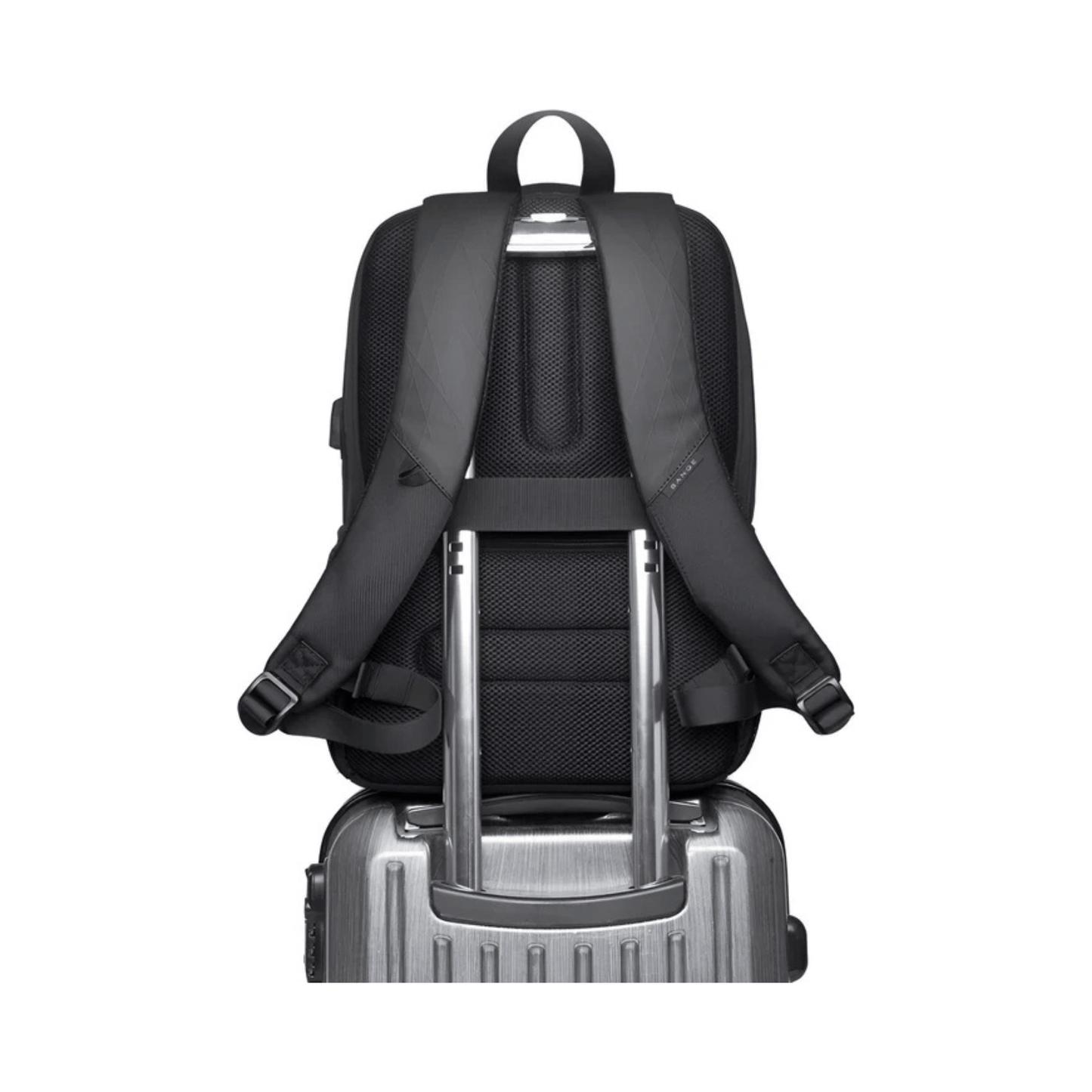 CarryQuest® - Waterdichte Zakelijke Rugzak - 20 - 35L - Laptop Rugzak - ZwartCarryQuestsimple