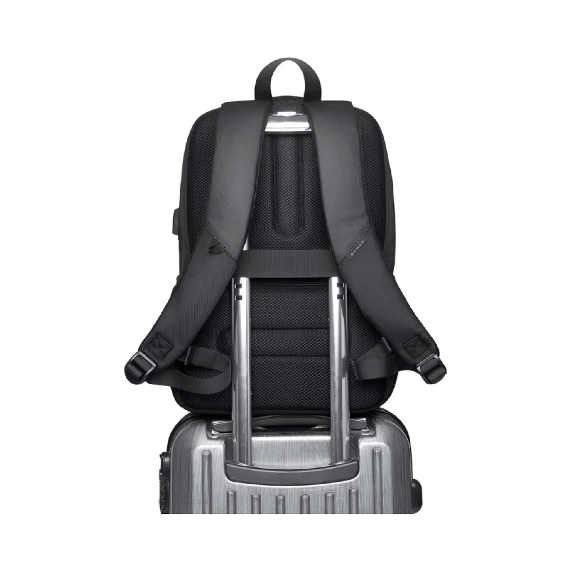 CarryQuest® - Waterdichte Zakelijke Rugzak - 20 - 35L - Laptop Rugzak - ZwartCarryQuestsimple