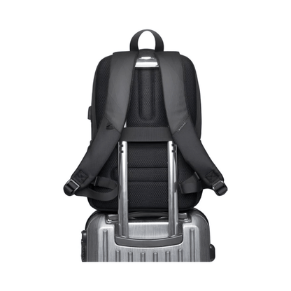CarryQuest® - Waterdichte Zakelijke Rugzak - 20 - 35L - Laptop Rugzak - ZwartCarryQuestsimple