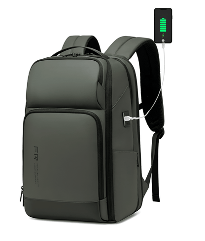 CarryQuest® - Waterdichte Zakelijke Rugzak met USB Oplaadfunctie