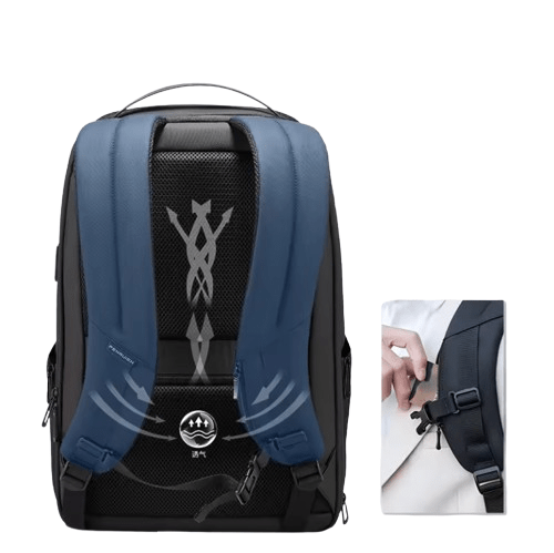 CarryQuest® - Waterdichte Zakelijke Rugzak met USB Oplaadfunctie