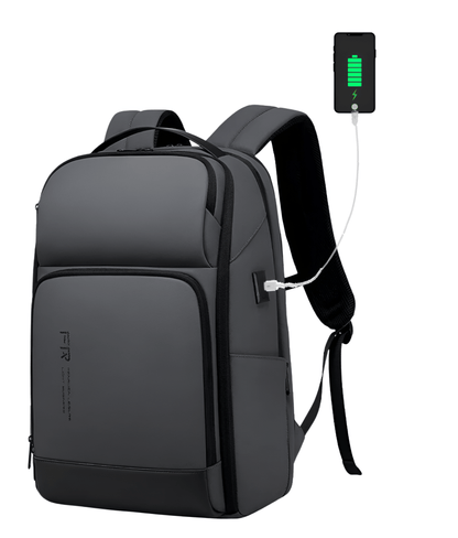 CarryQuest® - Waterdichte Zakelijke Rugzak met USB Oplaadfunctie