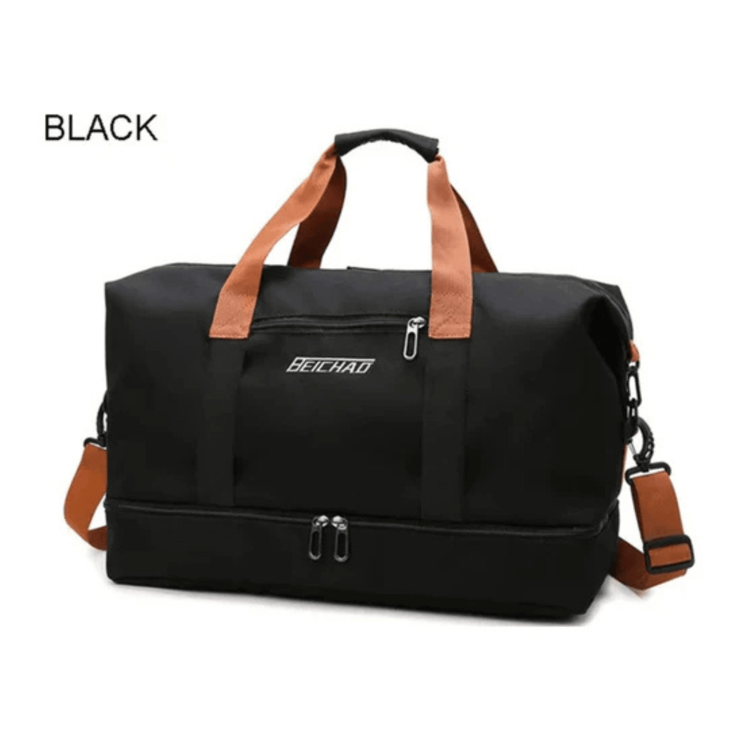 CarryQuest® - Weekendtas - Reistas - Waterdicht - Weekendtrips - Reizen - Vrouwen - ZwartCarryQuestsimple