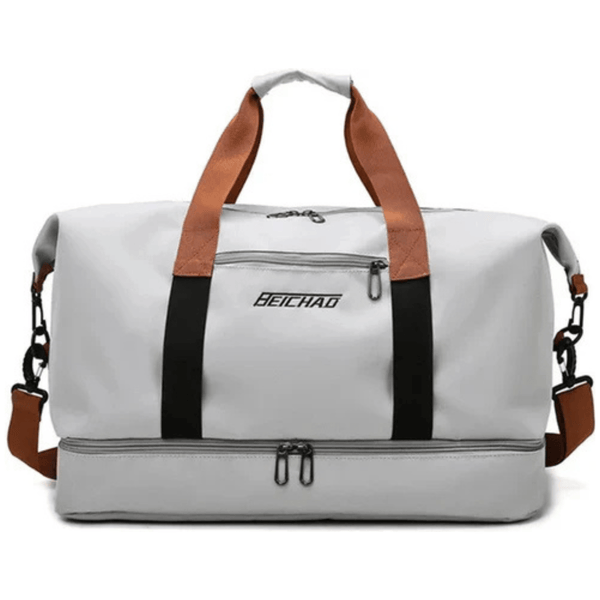 CarryQuest® - Weekendtas - Reistas - Waterdicht - Weekendtrips - Reizen - Vrouwen - Wit