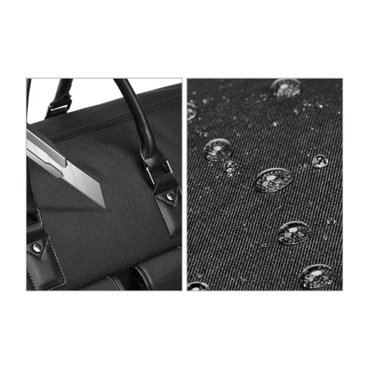 CarryQuest® - Weekendtas - Reistas - Weekendtas - Reistassen - Heren - Zwart