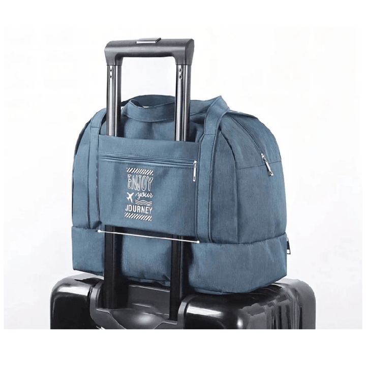 CarryQuest® - Weekendtassen - Bagage Tas - Oxford - Reistas - Weekendtrip - Duurzaam - Blauw