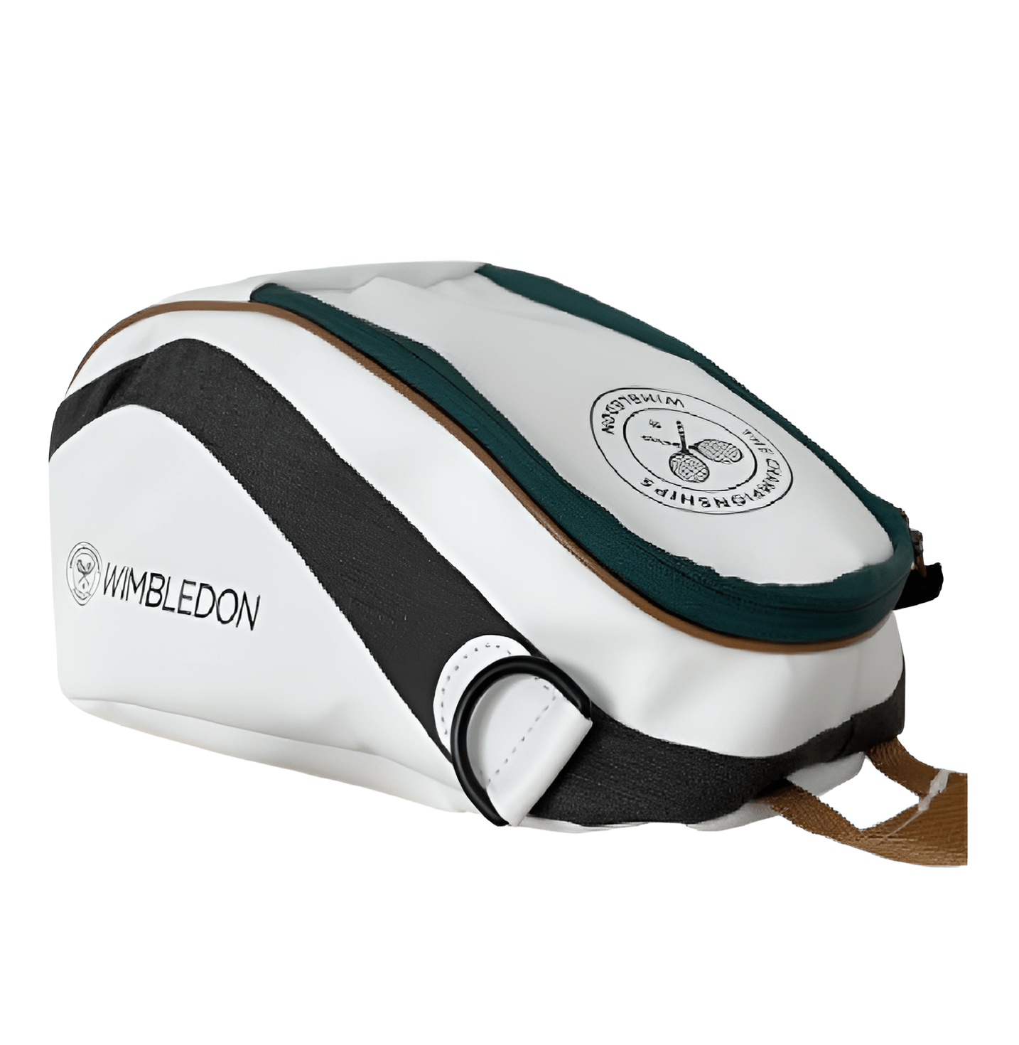 CarryQuest® - Wimbledon Mini Tennistas - Squash - Tennis - Badminton - Pickleball - Padel - Wit