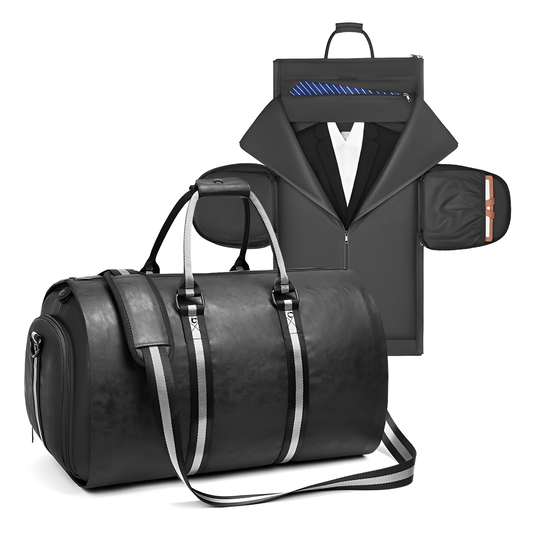 CarryQuest® - Zakelijk Opvouwbaar Reistas - Suite Bag - PU Leder - Weekendtassen - Sportief - 4 kleurenCarryQuest