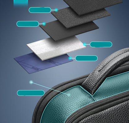 CarryQuest® Zakelijke Forenzen Rugzak – Echt Leer – Waterdicht en DiefstalbestendigCarryQuest®Zakelijke Forenzen Rugzak03