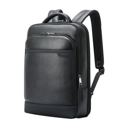 CarryQuest® Zakelijke Forenzen Rugzak – Echt Leer – Waterdicht en DiefstalbestendigCarryQuest®Zakelijke Forenzen Rugzak03