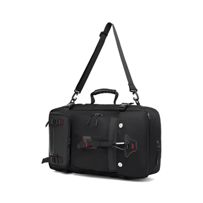 CarryQuest® - Zakelijke Rugzak 17.3 Inch - Waterafstotend, USB Oplaadpoort - Oxford Materiaal - ZwartCarryQuestsimple
