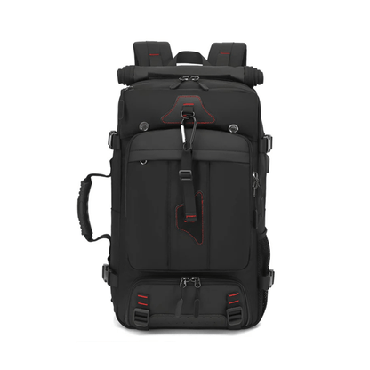 CarryQuest® - Zakelijke Rugzak 17.3 Inch - Waterafstotend, USB Oplaadpoort - Oxford Materiaal - ZwartCarryQuestsimple