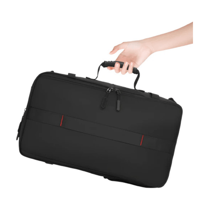 CarryQuest® - Zakelijke Rugzak 17.3 Inch - Waterafstotend, USB Oplaadpoort - Oxford Materiaal - ZwartCarryQuestsimple