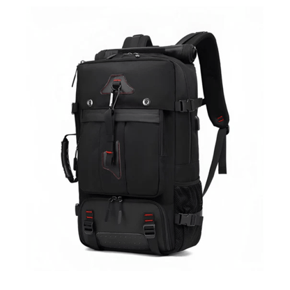 CarryQuest® - Zakelijke Rugzak 17.3 Inch - Waterafstotend, USB Oplaadpoort - Oxford Materiaal - ZwartCarryQuestsimple