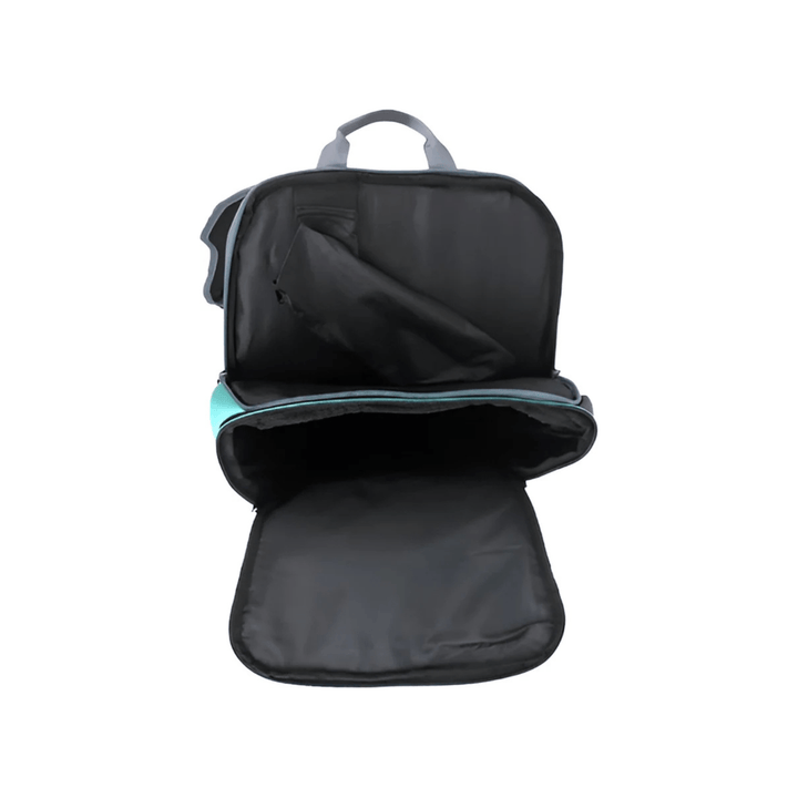 CarryQuest® - Tennistas - Tennis Rugzak - Tennistas - Blauw