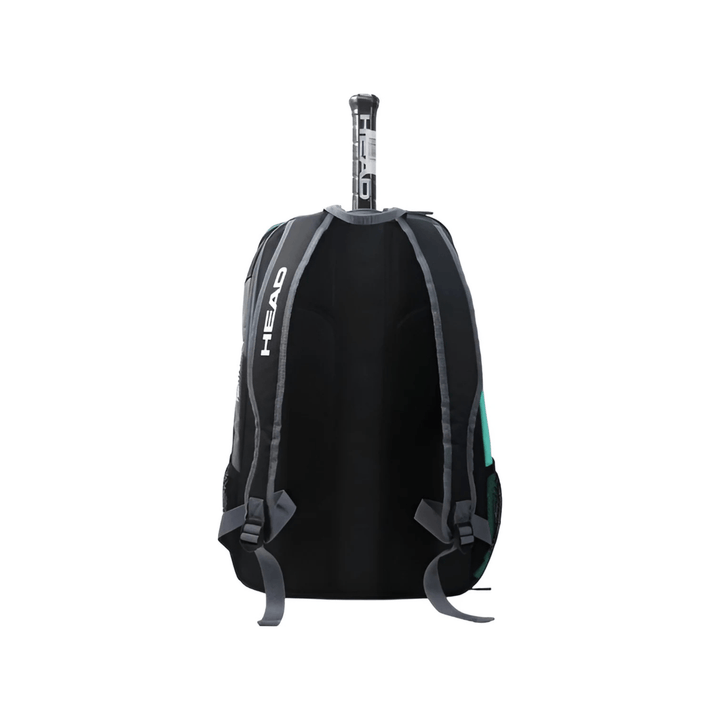 CarryQuest® - Tennistas - Tennis Rugzak - Tennistas - Blauw