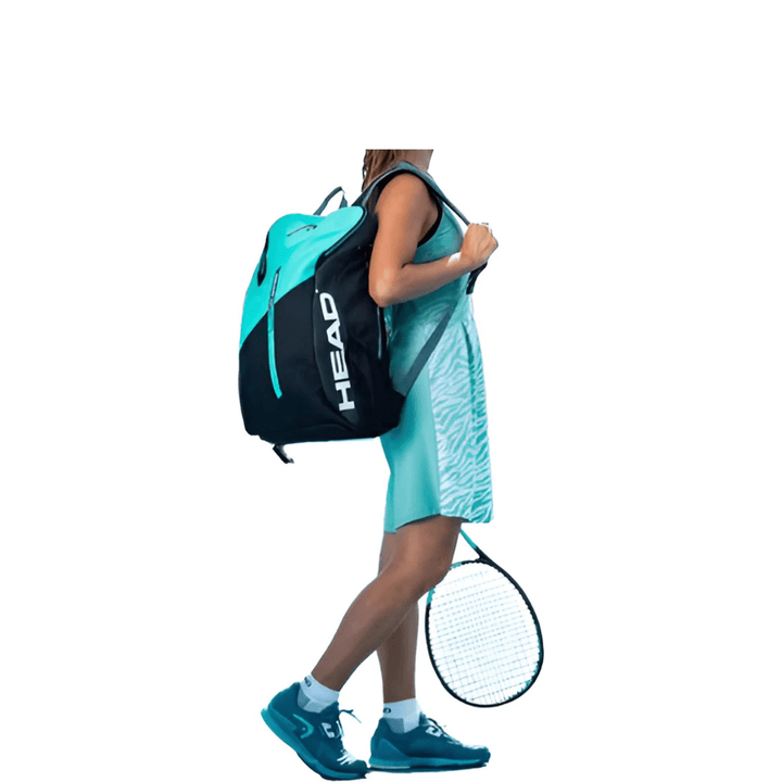 CarryQuest® - Tennistas - Tennis Rugzak - Tennistas - Blauw