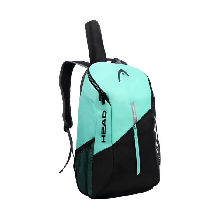 CarryQuest® - Tennistas - Tennis Rugzak - Tennistas - Groen/Zwart