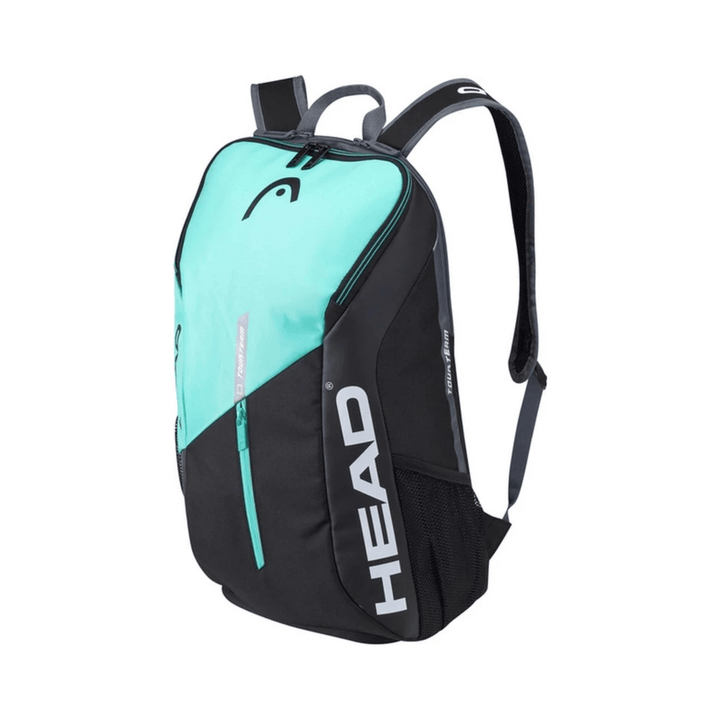 CarryQuest® - Tennistas - Tennis Rugzak - Tennistas - Groen/Zwart