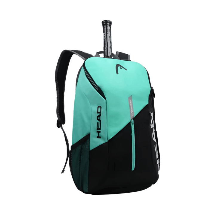 CarryQuest® - Tennistas - Tennis Rugzak - Tennistas - Groen/Zwart