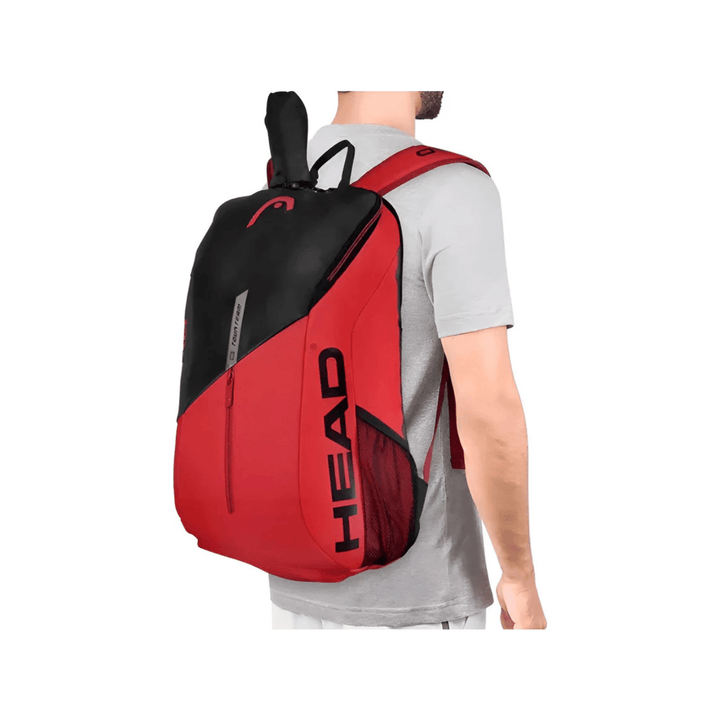 E - Shop4u - Tennistas - Tennis Rugzak - Tennistas - Rood