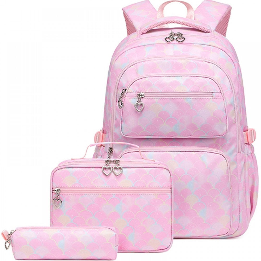 CarryQuest® Ruime Schooltas Jongens- 45x30x20 cm - Waterbestendig polyester - Stijlvol design