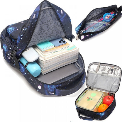 CarryQuest® Ruime Laptop Rugzak – 45x30x15 cm – Waterdicht & Comfortabel – Ideaal voor Studenten