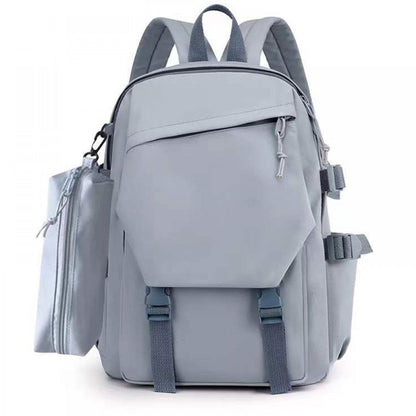 CarryQuest® Geräumiger Schulrucksack – Wasserdicht – 15 Zoll Laptopfach – Perfekt für Teenager