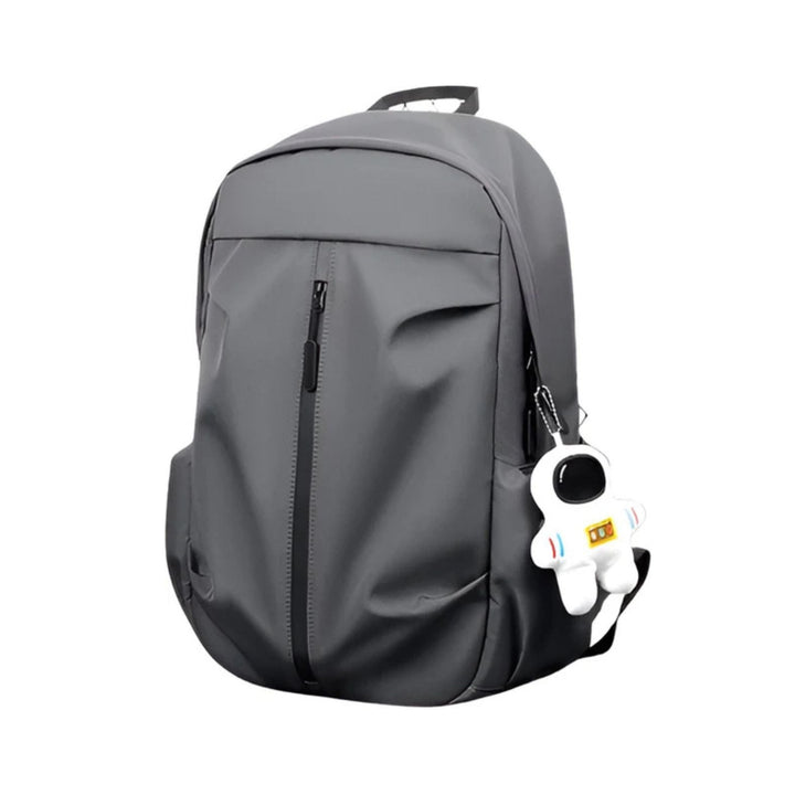 CarryQuest® - Hoogwaardige - Business - Rugzak - Unsex - Met hanger - Grijs