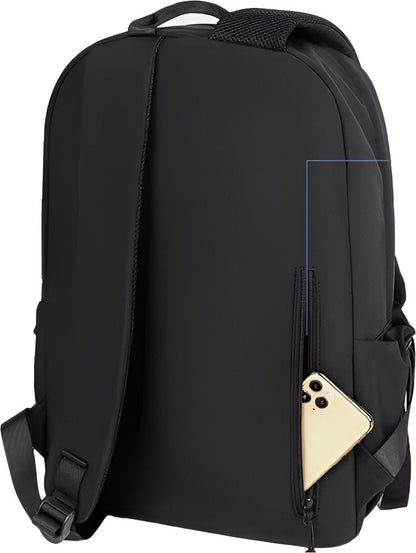 WoYoW® - Hoogwaardige - Business - Rugzak - Unsex - Grijs Met hangerCarryQuestsimple