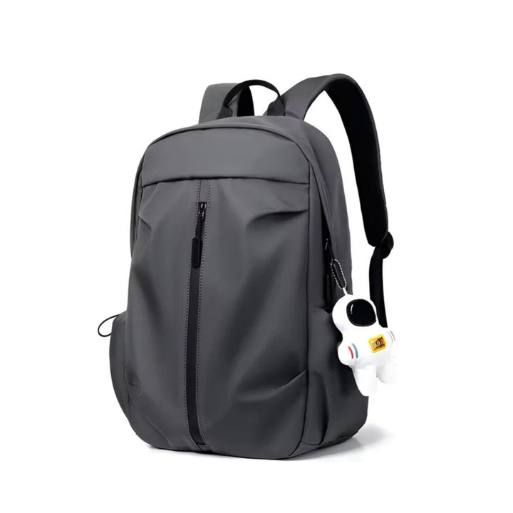 CarryQuest® - Hoogwaardige - Business - Rugzak - Unsex - Met hanger - Grijs