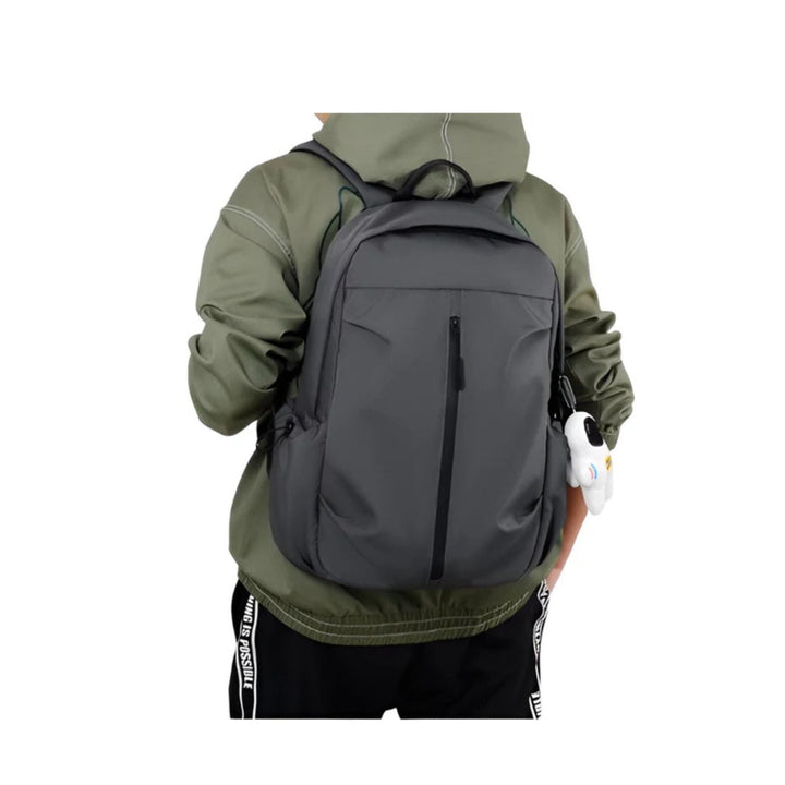 CarryQuest® - Hoogwaardige - Business - Rugzak - Unsex - Met hanger - Grijs