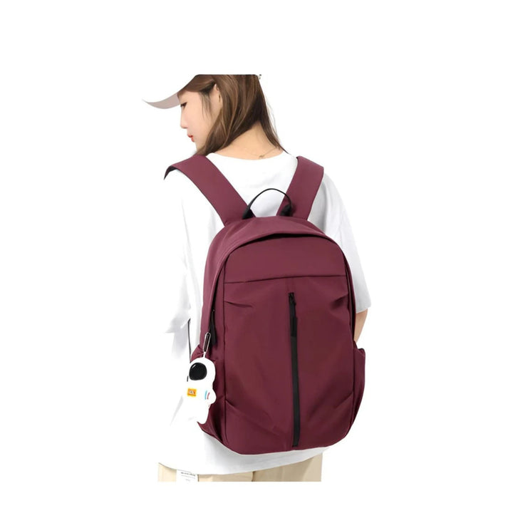 CarryQuest® - Hoogwaardige - Business - Rugzak - Unsex - Met hanger - Rood