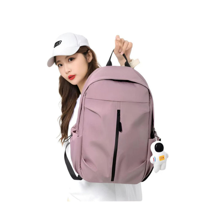 CarryQuest® - Hoogwaardige - Business - Rugzak - Unsex - Met hanger - Roze