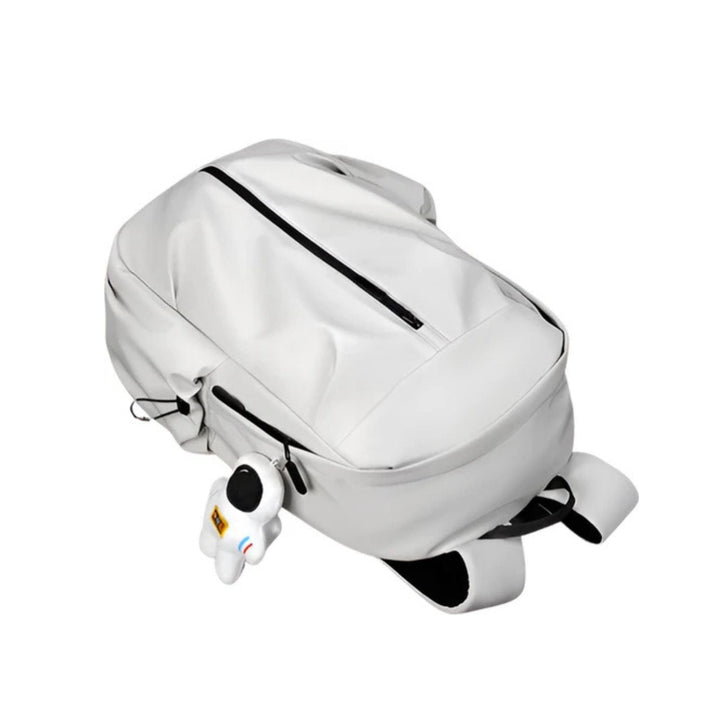 CarryQuest® - Hoogwaardige - Business - Rugzak - Unsex - Met hanger - Wit