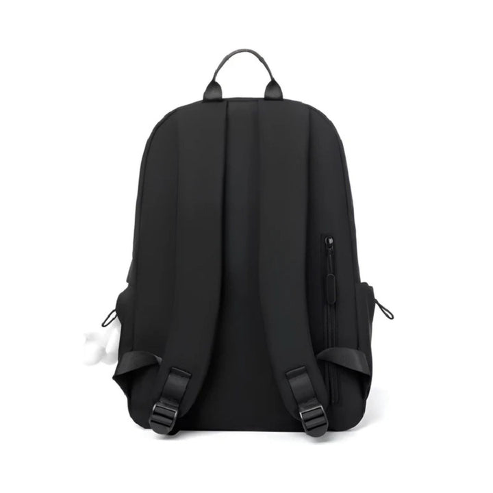 CarryQuest® - Hoogwaardige - Business - Rugzak - Unsex - Zwart Met hanger