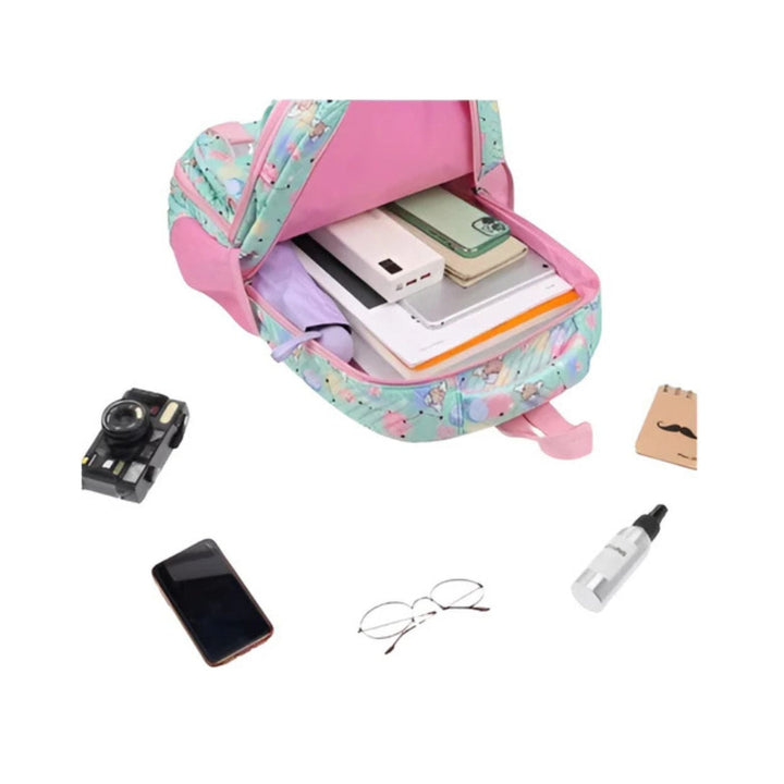 CarryQuest® - Nieuwe Schattige Aardbei Rugzak - 16 inch en Waterafstotend - Hemels Blauw