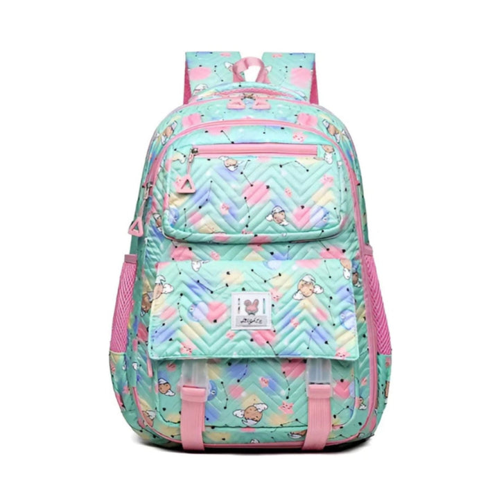 CarryQuest® - Nieuwe Schattige Aardbei Rugzak - 16 inch en Waterafstotend - Hemels Blauw