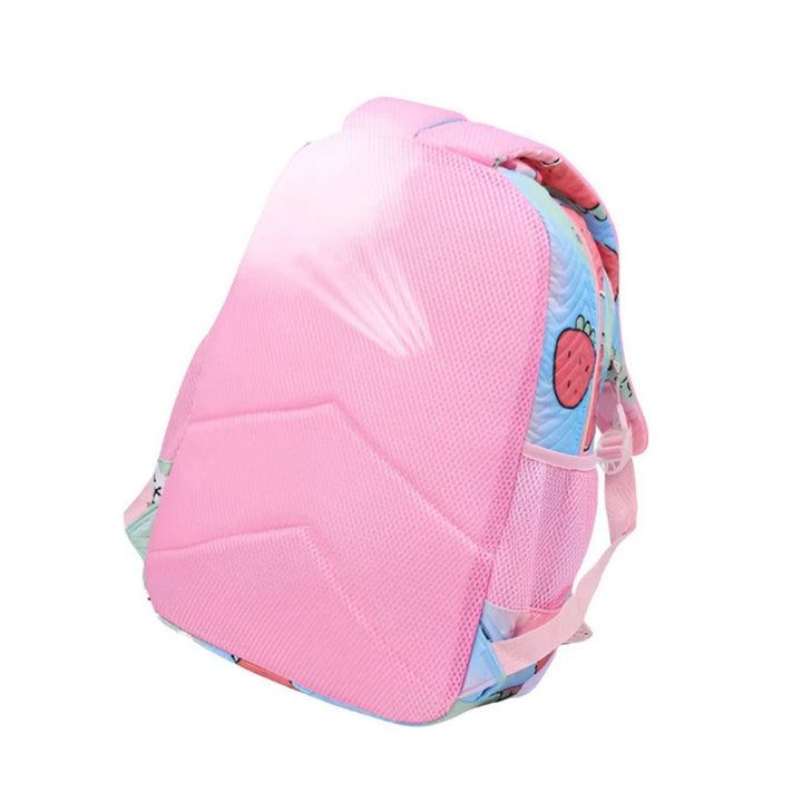 CarryQuest® - Nieuwe Schattige Aardbei Rugzak - 16 inch en Waterafstotend - Licht Roze