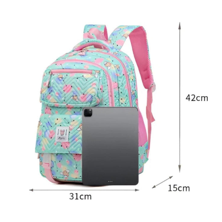 CarryQuest® - Nieuwe Schattige Aardbei Rugzak - 16 inch en Waterafstotend - Paars