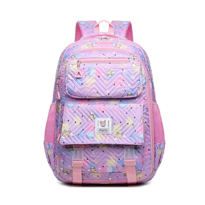 CarryQuest® - Nieuwe Schattige Aardbei Rugzak - 16 inch en Waterafstotend - Paars