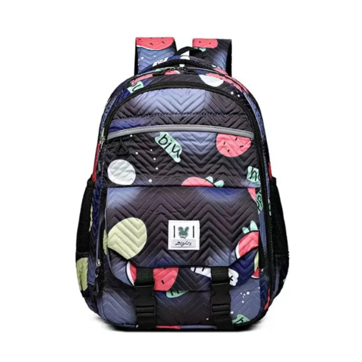 CarryQuest® - Nieuwe Schattige Aardbei Rugzak - 16 inch en Waterafstotend - Zwart